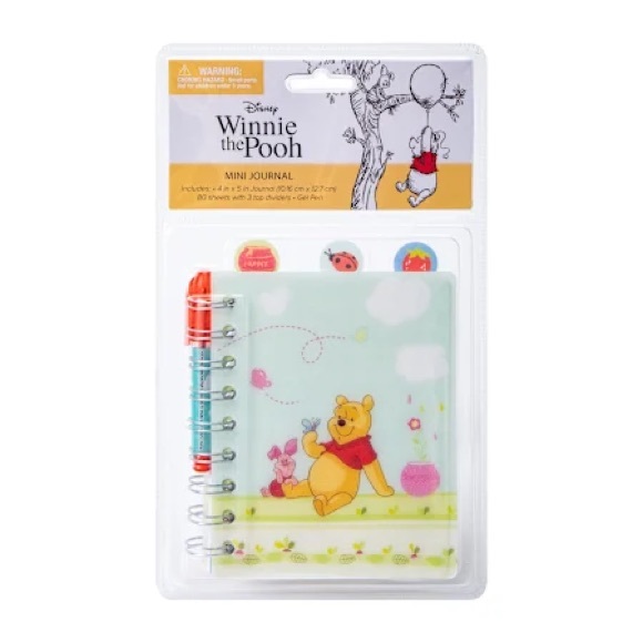 Disney Winnie The Pooh Mini Journal 🎈 - Picture 4 of 5